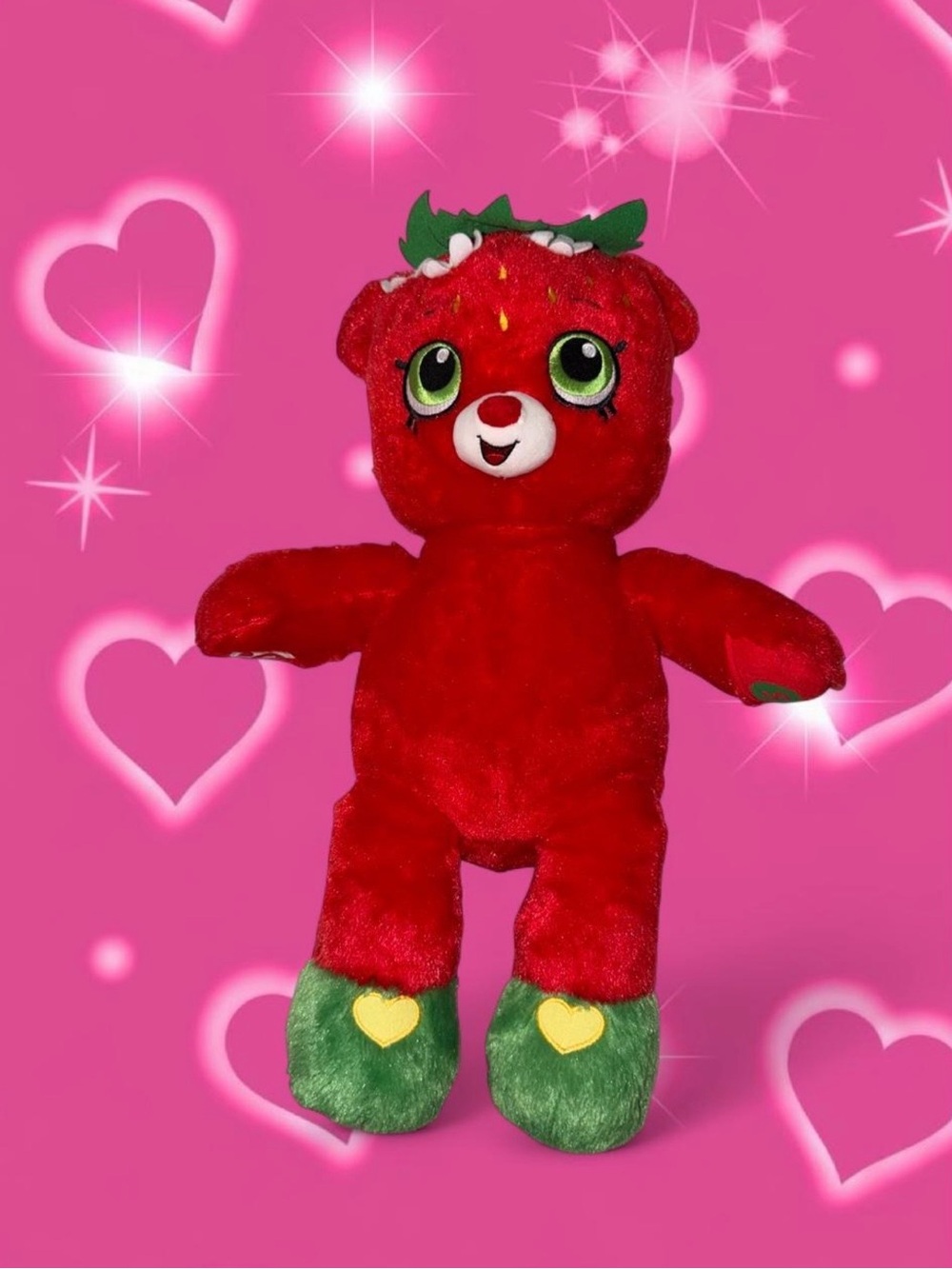 Shopkins build a bear